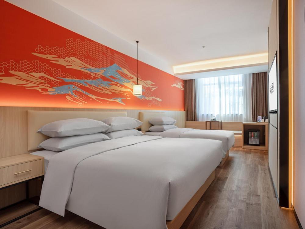 Hotel Yunju Yonghe Palace Guijie Siheyuan